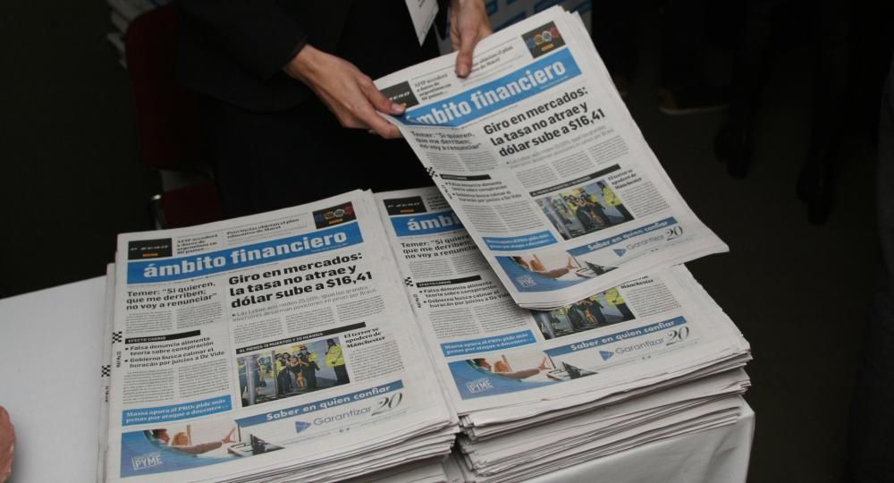 Ámbito Financiero, un medio clave para entender la realidad de un país complejo. Ámbito Financiero, un medio clave para entender la realidad de un país complejo.