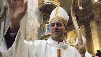 El arzobispo de La Plata a Víctor Manuel Fernández.&nbsp;