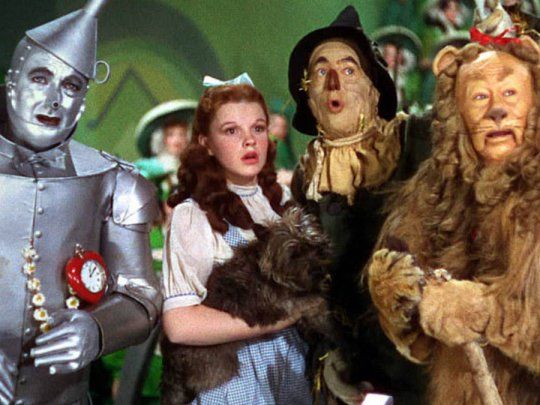 La nueva versión del Mago de Oz tendrá todos los personajes.