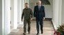 The president of Ukraine, seeking economic and weapons aid for the war with Russia. The president of Ukraine, seeking economic and weapons aid for the war with Russia.