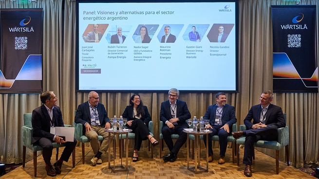 Con iniciativas como Market Players, Wärtsilä reafirma su compromiso de promover el debate estratégico, la cooperación técnica y el desarrollo de soluciones avanzadas para el sector energético argentino