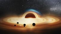 Un tercer agujero negro, hasta ahora invisible, fue identificado gracias al reanálisis de ondas gravitacionales detectadas en 2019 por LIGO.