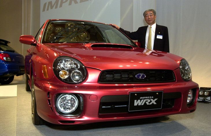 Subaru Impreza (finales de los 90 – principios de los 2000), uno de los modelos accesibles. Foto: AP