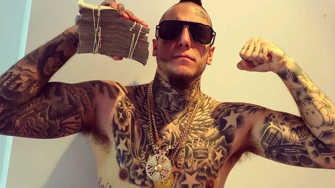 Alex Caniggia.&nbsp;