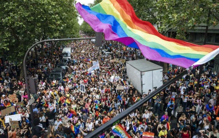 Marcha del Orgullo.