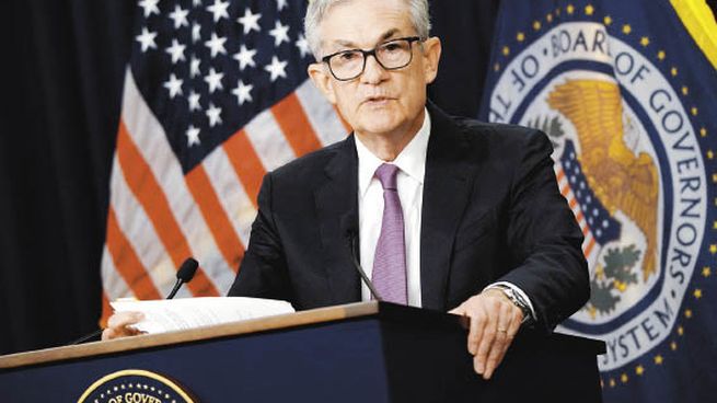 Jerome Powell, presidente de la Reserva Federal.