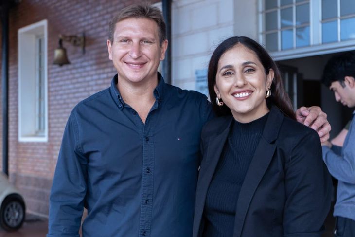 Sebastián Macías y Paula Franco, primeros dos candidatos del Frente Renovador Neo. Sebastián Macías y Paula Franco, primeros dos candidatos del Frente Renovador Neo.