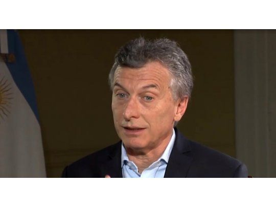 Macri no descarta presentarse a la reelección en 2019