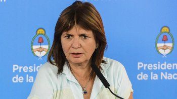 Patricia Bullrich.