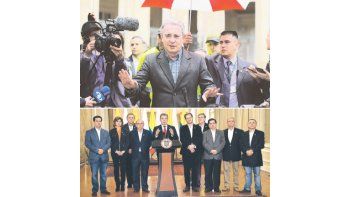 ámbito.com | Dos Frentes. El expresidente Álvaro Uribe encabezó la campaña por el “No”. Su sucesor, Juan Manuel Santos, hizo del pacto su principal objetivo de gobierno y ayer se comprometió a seguir luchando por la paz.
