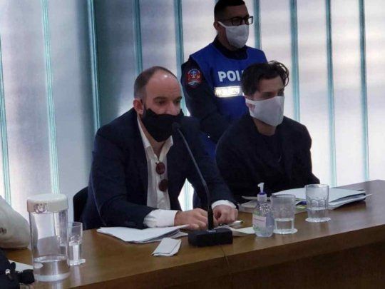 Julián Christe fue encontrado culpable del crimen de su novia Julieta Riera. 