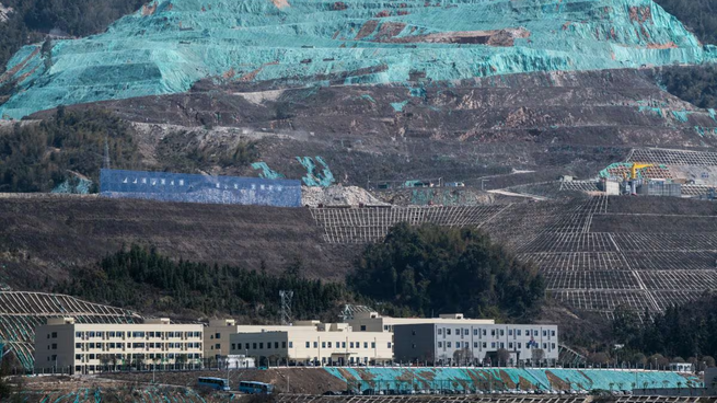 La mina Lianxiawo de CATL, ubicada en Yichun, representa un 6% de la producción global de litio.