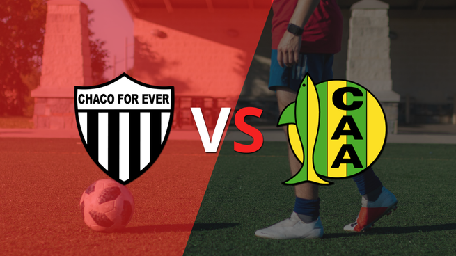 Argentina - Primera Nacional: Chaco For Ever vs Aldosivi Zona B - Fecha 20