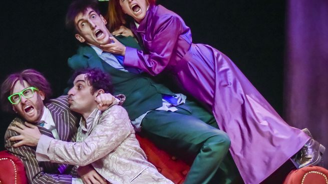 Después de Othelo, Gabirel Chamé Buendía sigue incursionando en Shakespeare con su exquisita puesta en escena de Medida por Medida. Se presuenta en el teatro Sarmiento de jueves a domingo. 