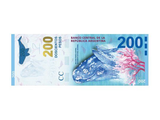 Polémica por billete de $ 200