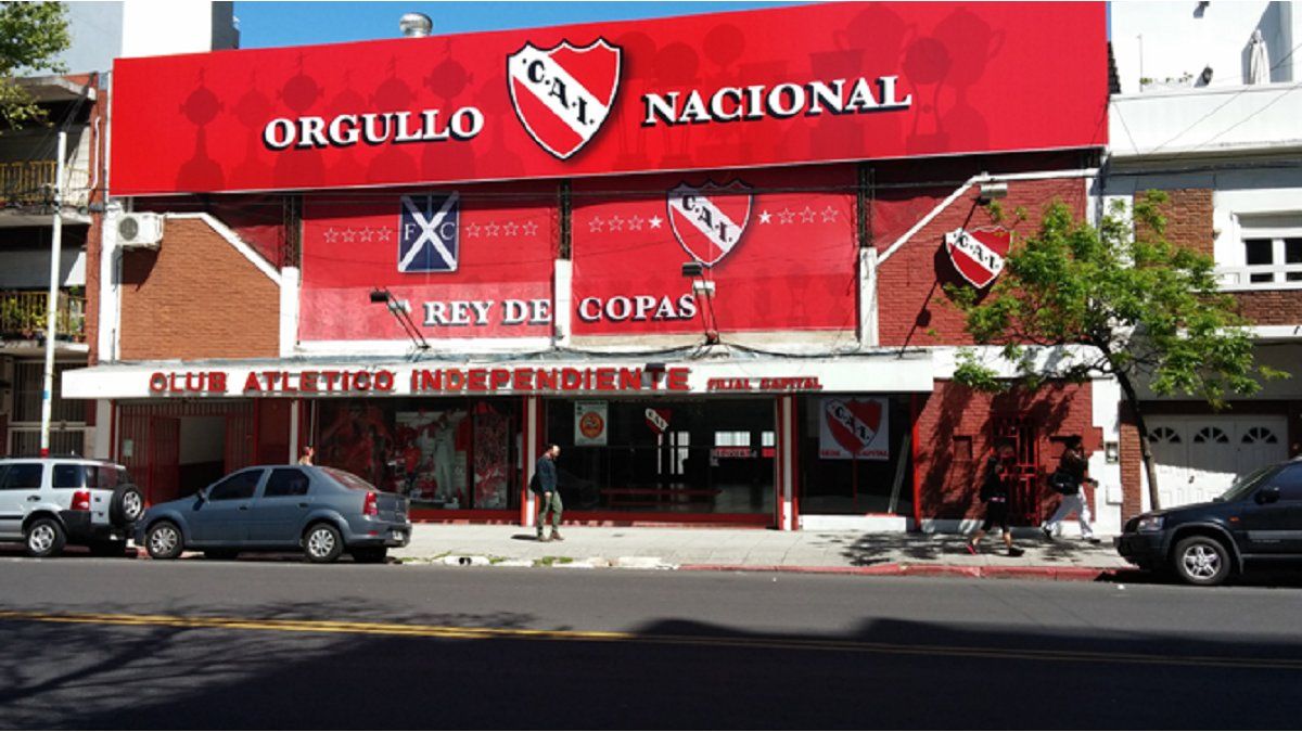 Another bad in Independiente: closed the activities of the Boyacá headquarters for lack of payment