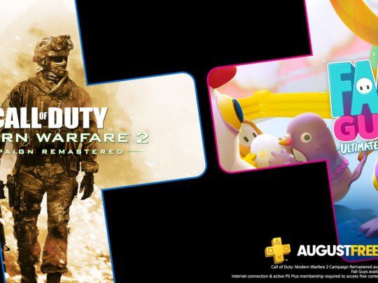 Los juegos gratis de agosto.