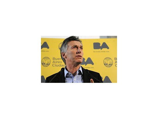 Mauricio Macri