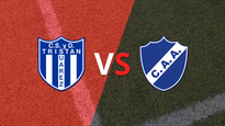¡final del primer tiempo! tristan suarez y alvarado empatan 1-1