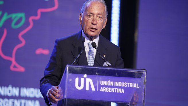 Daniel Funes de Rioja, presidente de la UIA.