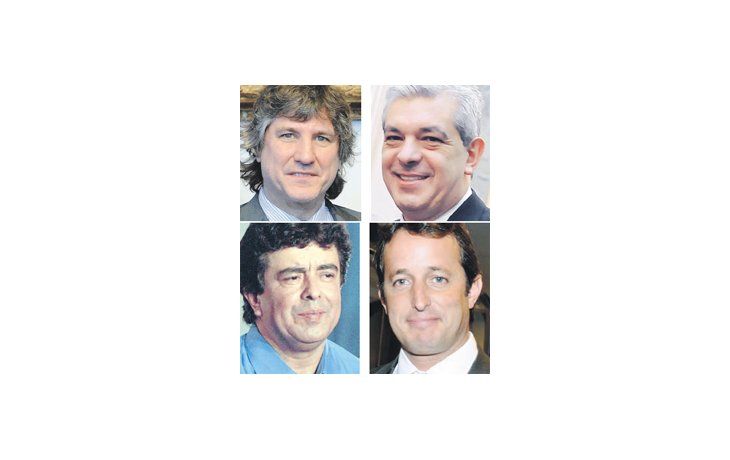 ámbito.com | Amado Boudou, Julián Domínguez, Fernando Espinoza, Martín Insaurralde