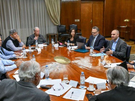 Los salarios y la inflación, fueron las claves del encuentro&nbsp;