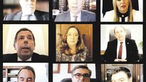 virtual. Encuentro reunió a jueces con cargos institucionales en el PJN