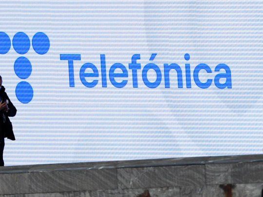 Telefónica.