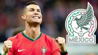 Cristiano Ronaldo no estará contra México. Cristiano Ronaldo no estará contra México.