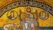 Mosaicos de Santa Sofía en Estambul.&nbsp;