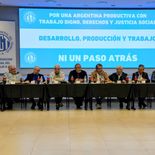 La CGT se reunió de cara a la elección de autoridades del próximo 5 de noviembre.  La CGT se reunió de cara a la elección de autoridades del próximo 5 de noviembre.