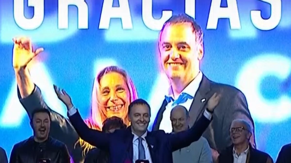 Manuel Adorni, tras imponerse en la elección porteña: "Ganó la libertad, una vez más"