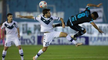 Vélez y Atlético Tucumán empataron en la Liga Profesional de Fútbol.