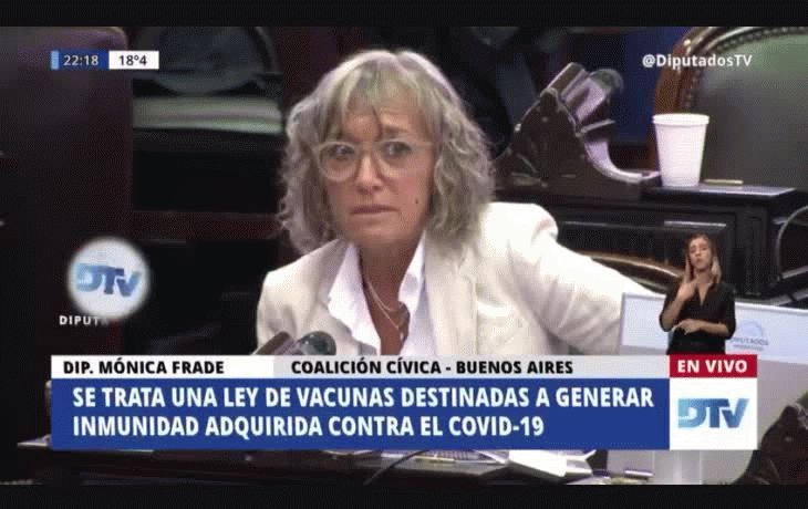 ámbito.com | Mónica Frade Dióxido de Cloro