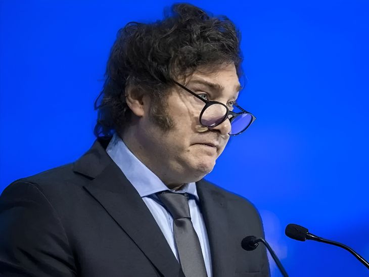 Javier Milei. Javier Milei.