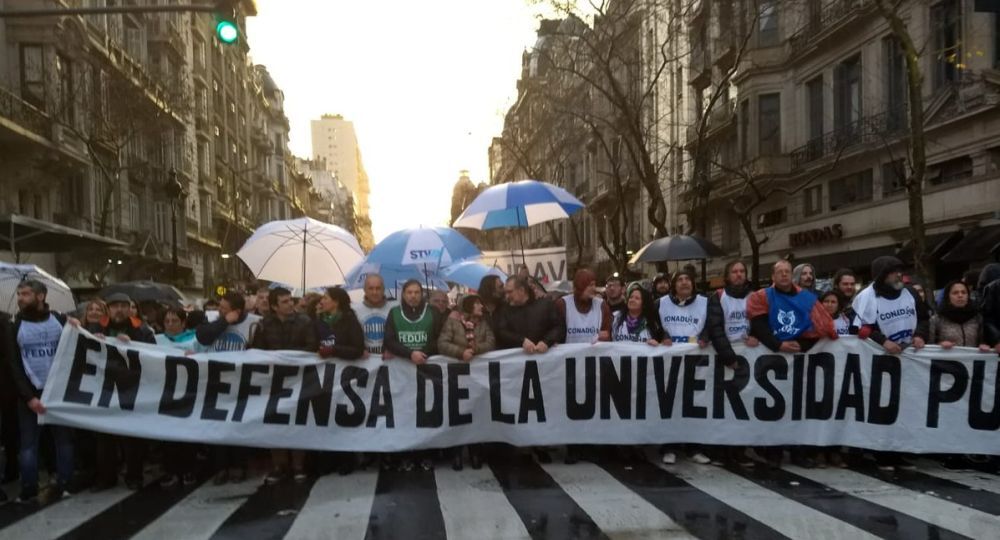 Los gremios universitarios consideraron 