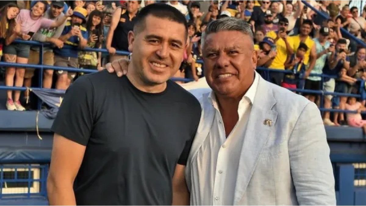 Claudio Tapia will be president of the AFA until 2028 with Juan Román Riquelme as vice president
