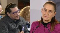 El cruce fue durante la Mañanera dle Pueblo, las conferencias matutinas que brinda Sheinbaum.&nbsp;