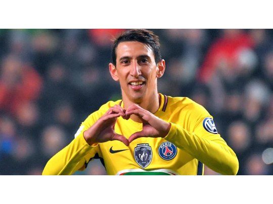 Ángel Di María marcó por duplicado en la goleada de PSG.