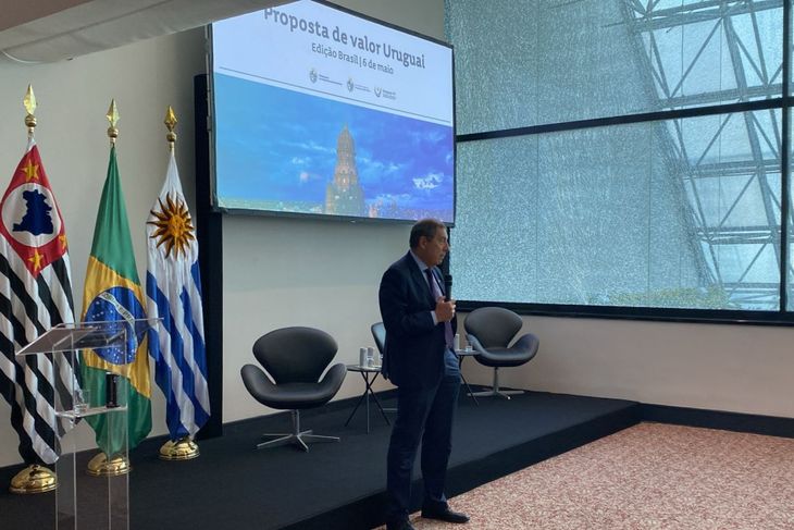 Uruguay presentó recientemente el atractivo del país en Brasil, en un evento al que acudió el ministro Gabriel Oddone. Uruguay presentó recientemente el atractivo del país en Brasil, en un evento al que acudió el ministro Gabriel Oddone.