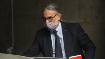 El ministro de Agricultura, Ganadería y Pesca de la Nación, Luis Basterra﻿.