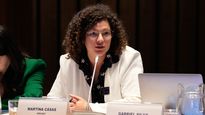 Luego de denunciar a Gustavo Olmos a nivel partidario, Martina Casás presentó su denuncia formal ante la Justicia.