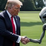 Donald Trump podría tener información sobre la vida extreterrestre. Donald Trump podría tener información sobre la vida extreterrestre.