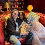 La postal fue compartida por el propio García. La postal fue compartida por el propio García.