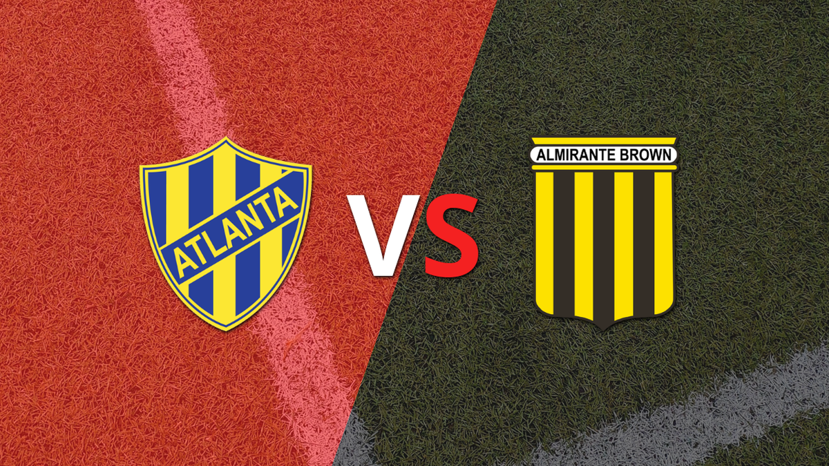 Argentina – First National: Atlanta vs Almirante Brown Date 20
