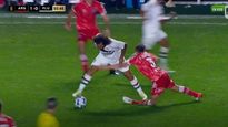 la espeluznante lesion del futbolista de argentinos juniors