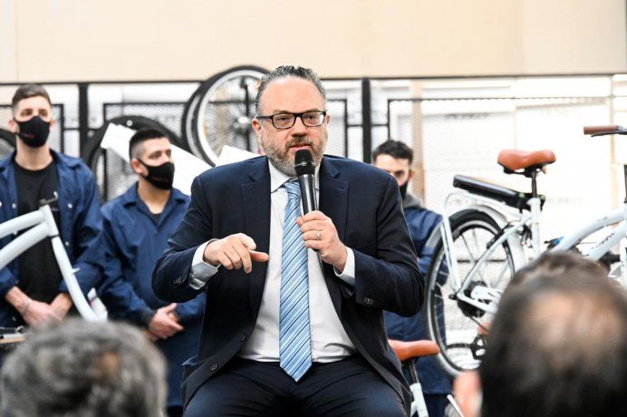 Ministro de Desarrollo Productivo, Matías Kulfas.