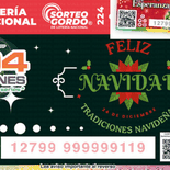 Se realizó el Gordo de Navidad 2025 de la Lotería Nacional. Se realizó el Gordo de Navidad 2025 de la Lotería Nacional.