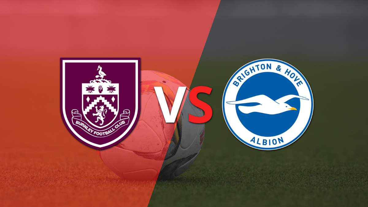 Brighton and Hove visit Burnley on matchday 33