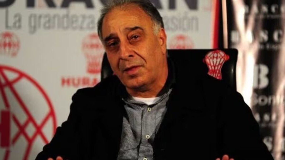 Alejandro Nadur denounced the current leadership of Huracán for the irregular use of security cameras